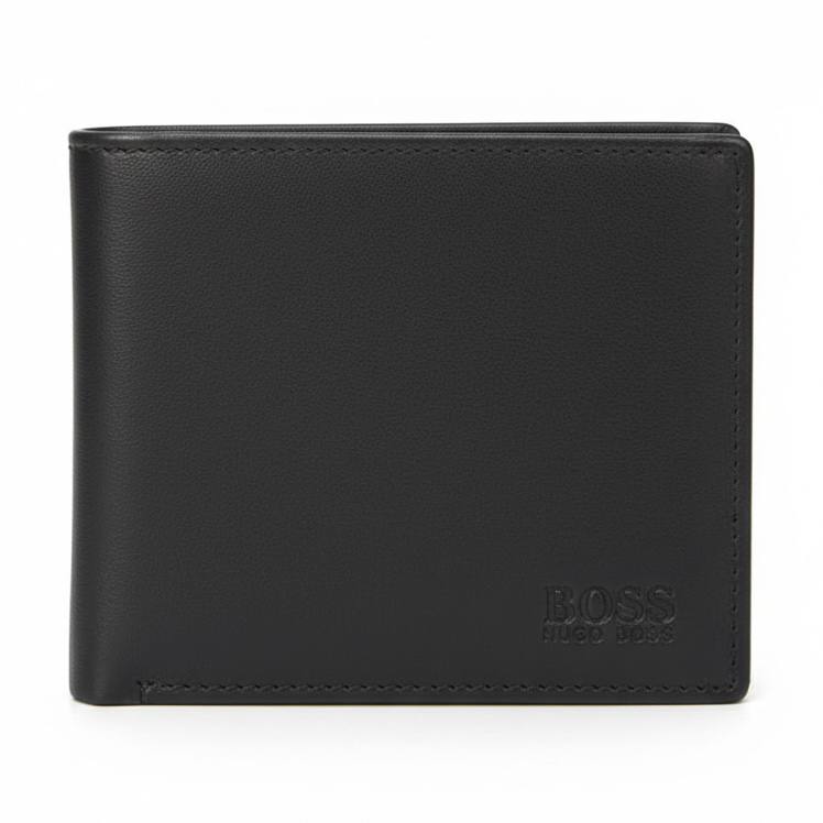 Hugo Boss Black Leather Wallet 🖤💼 Sophisticated Style