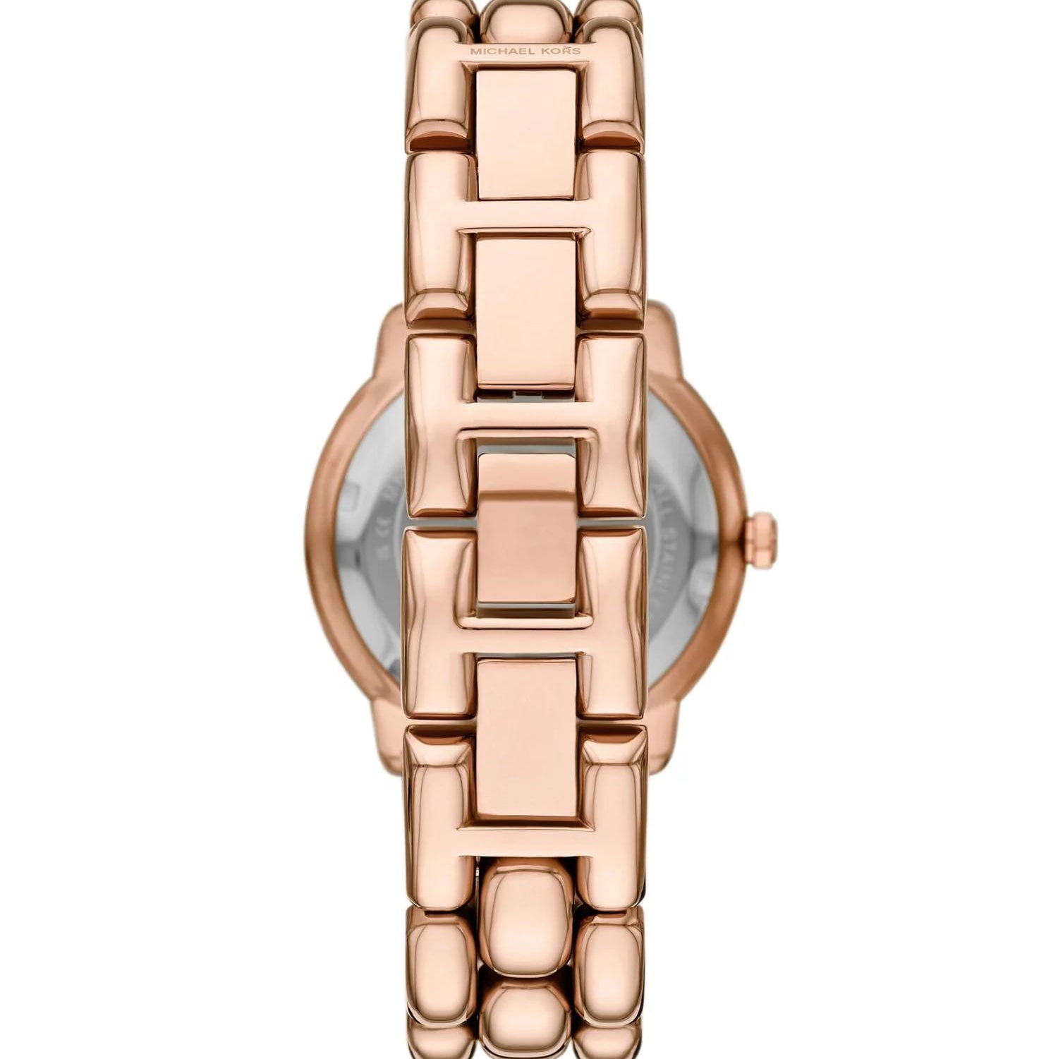 Michael Kors Silver Slim Runway MK Logo Dial Watch ⌚️✨💿