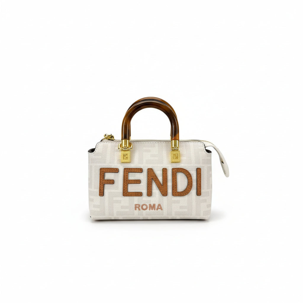 Fendi White Bag: Iconic Style 🤍