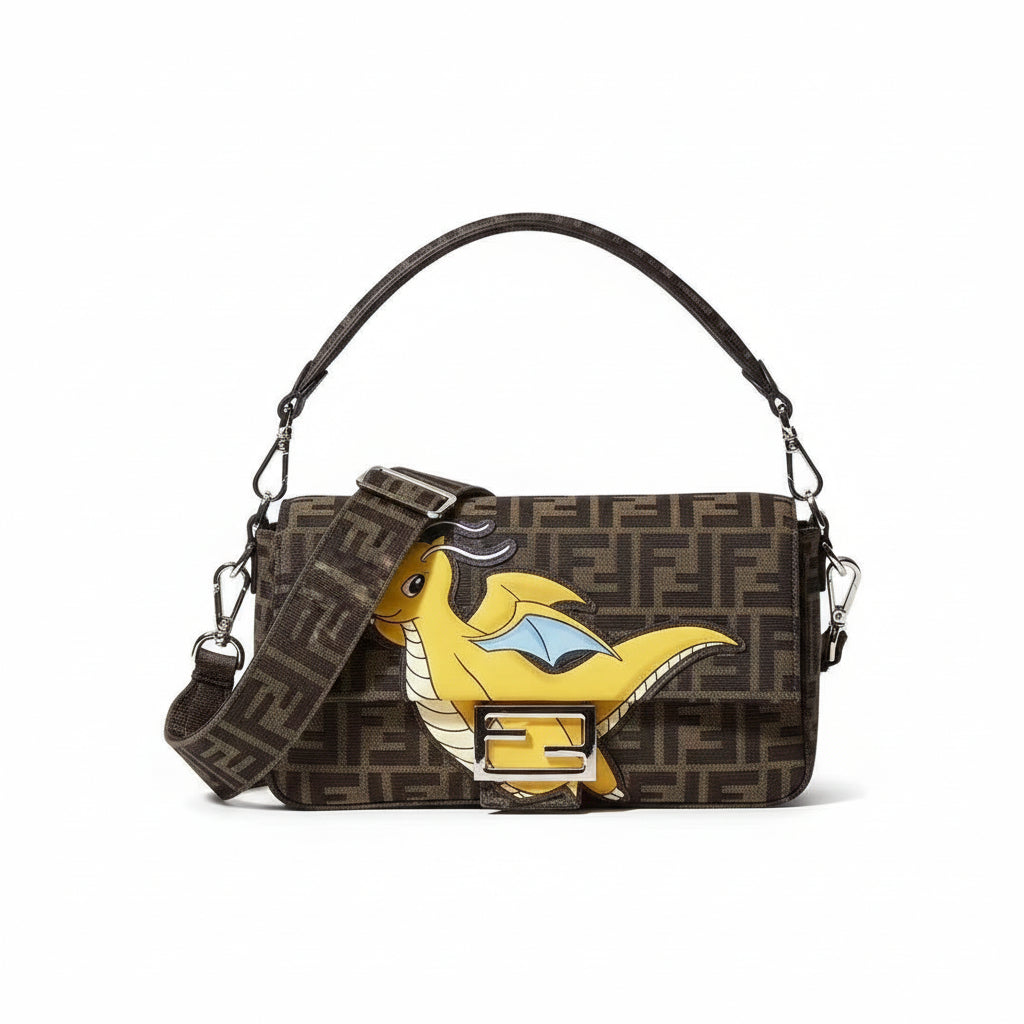 Fendi Bag 💛👜 Chic Carryall
