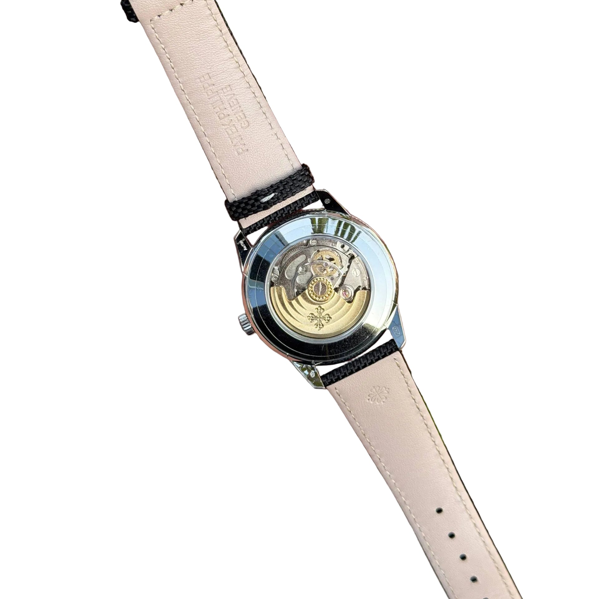 Roger Dubuis Excalibur Skeleton Watch with Green Dial Ring ⌚️✨🌿