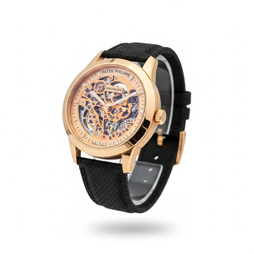 Roger Dubuis Excalibur Skeleton Watch with Green Dial Ring ⌚️✨🌿
