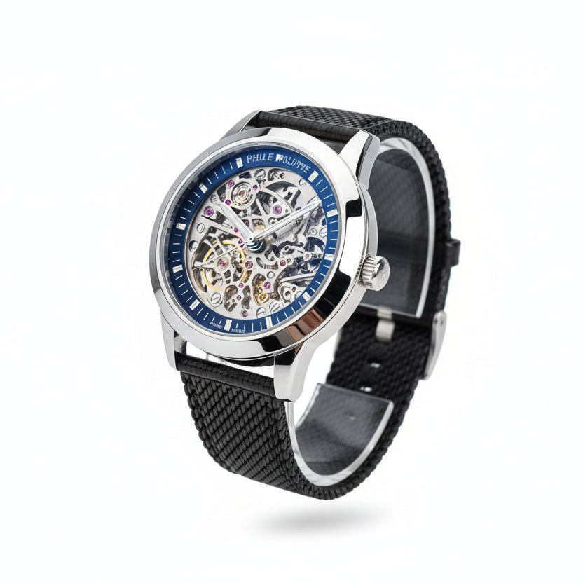 Roger Dubuis Excalibur Skeleton Watch with Green Dial Ring ⌚️✨🌿
