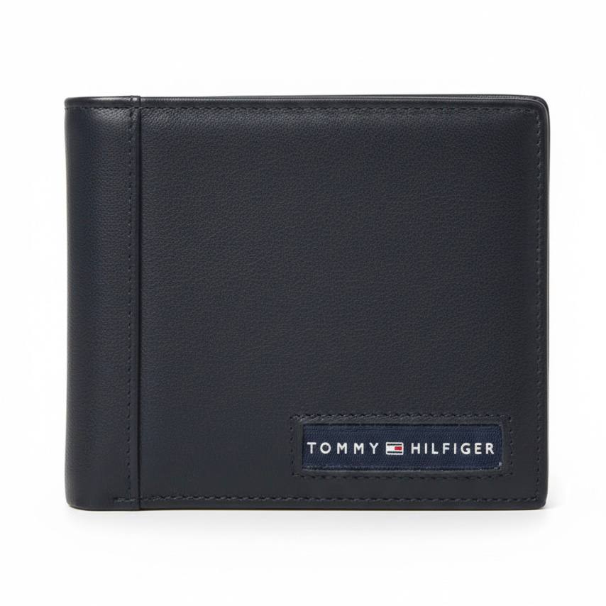 Tommy Hilfiger Navy Leather Wallet ⚓️
