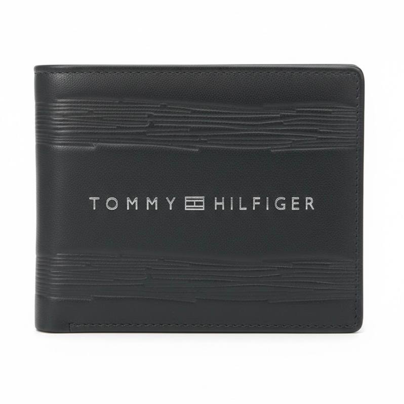 Tommy Hilfiger Black Wallet 🖤 Classic Style
