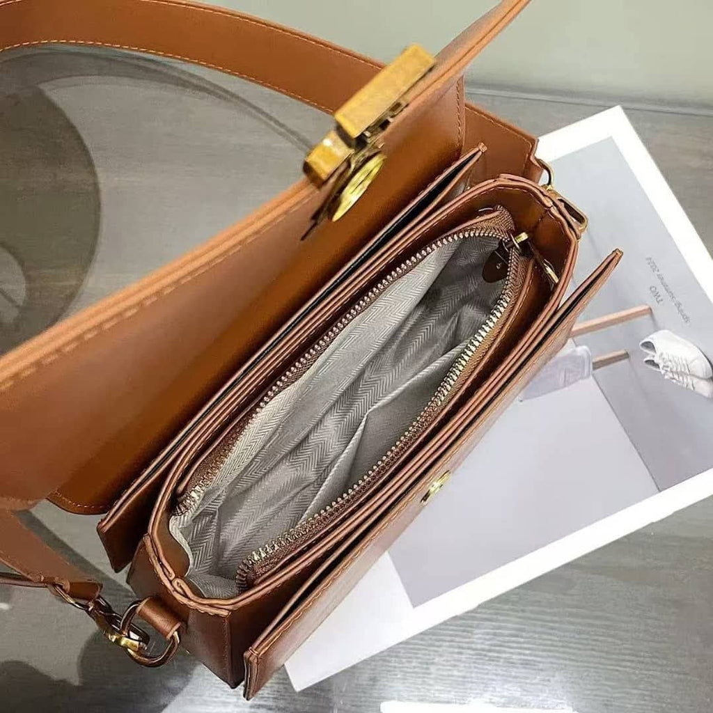 Saint Laurent Cassandra White Leather Shoulder Bag 🕊️👜✨