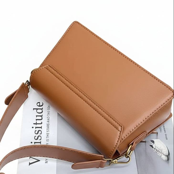 Saint Laurent Cassandra White Leather Shoulder Bag 🕊️👜✨