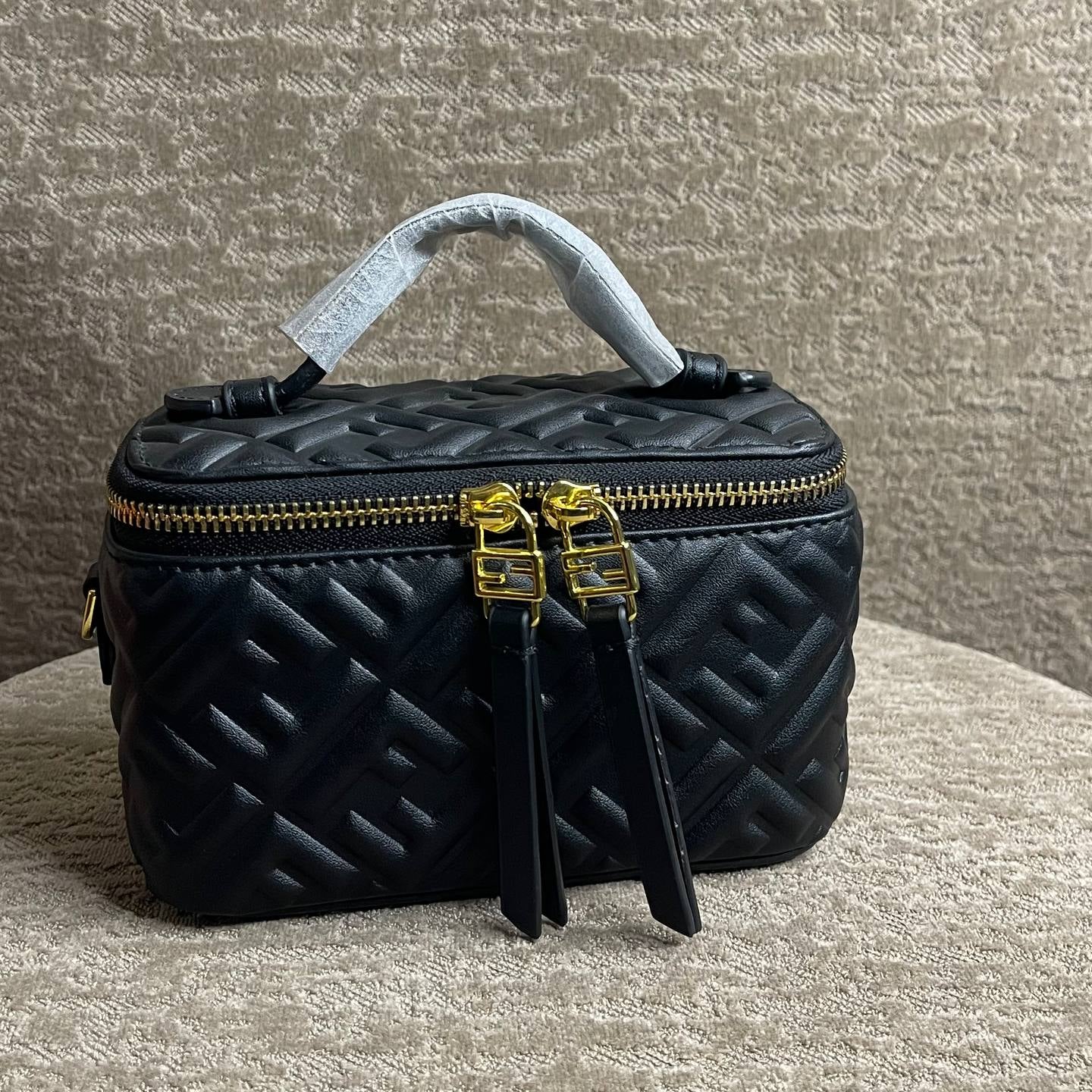 Fendi Brown & Black Baguette 👜🖤 With Box