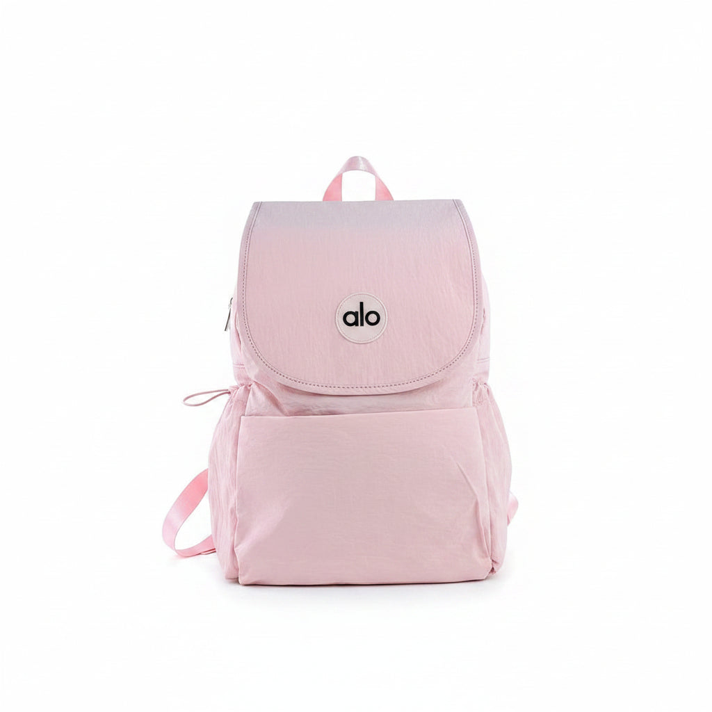 ALO Pink Backpack 🎒 Cute Casual Daypack 🎀