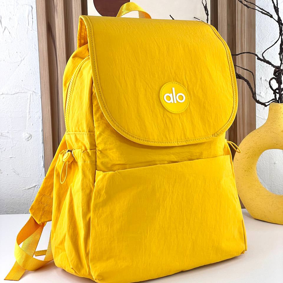 ALO Pink Backpack 🎒 Cute Casual Daypack 🎀