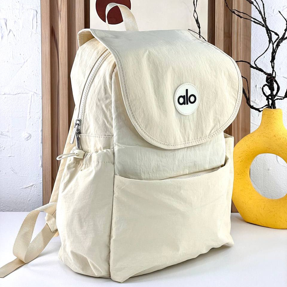 ALO Pink Backpack 🎒 Cute Casual Daypack 🎀