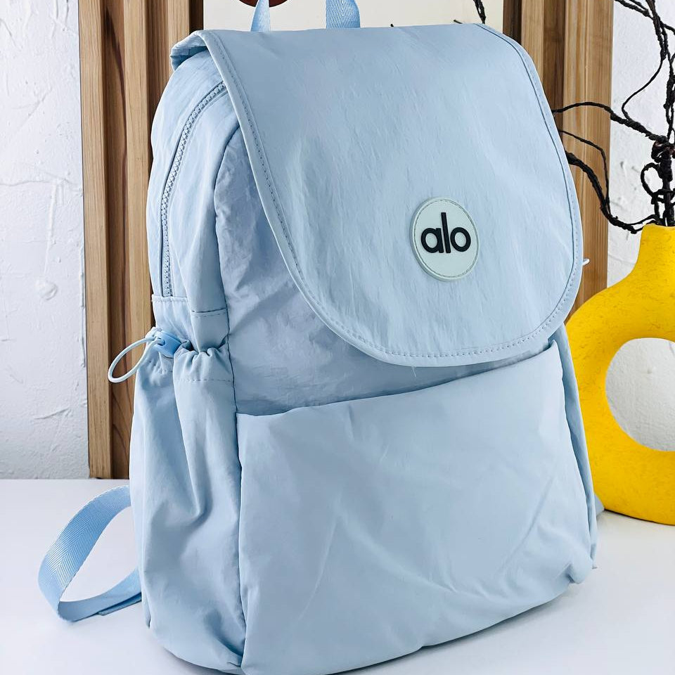 ALO Pink Backpack 🎒 Cute Casual Daypack 🎀