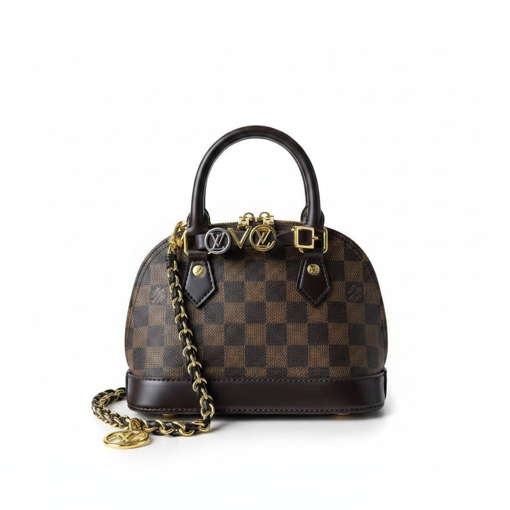 Louis Vuitton Damier Ebene Alma BB Top Quality Handbag