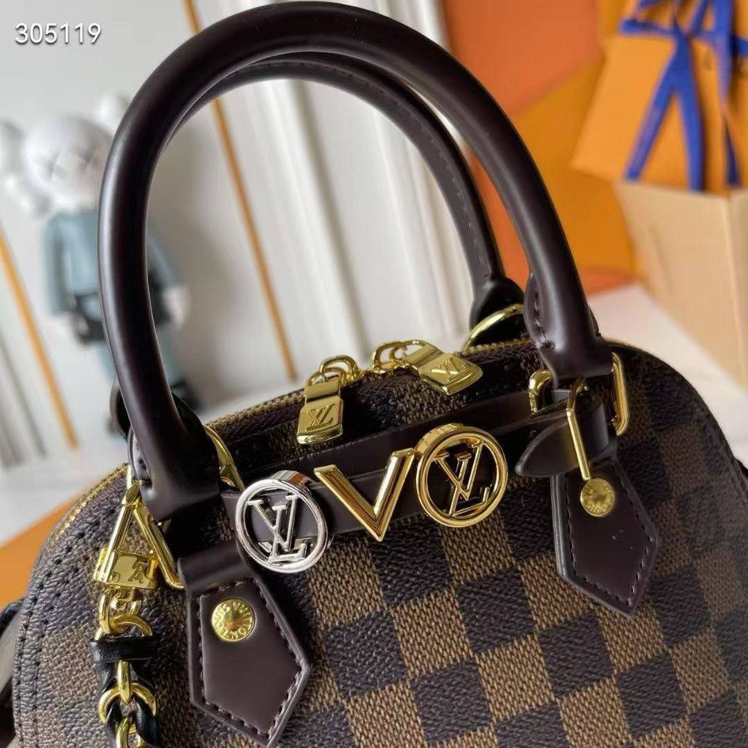 Louis Vuitton Damier Ebene Alma BB Top Quality Handbag