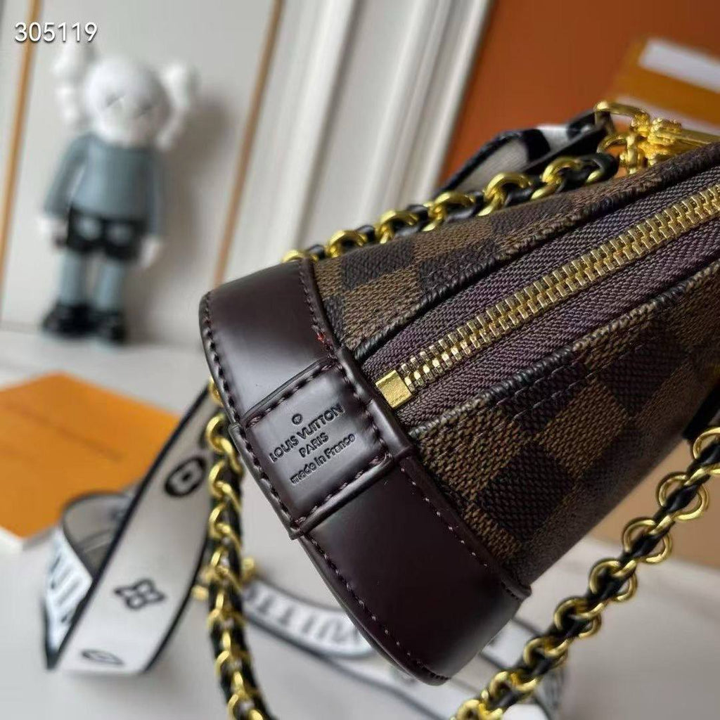 Louis Vuitton Damier Ebene Alma BB Top Quality Handbag