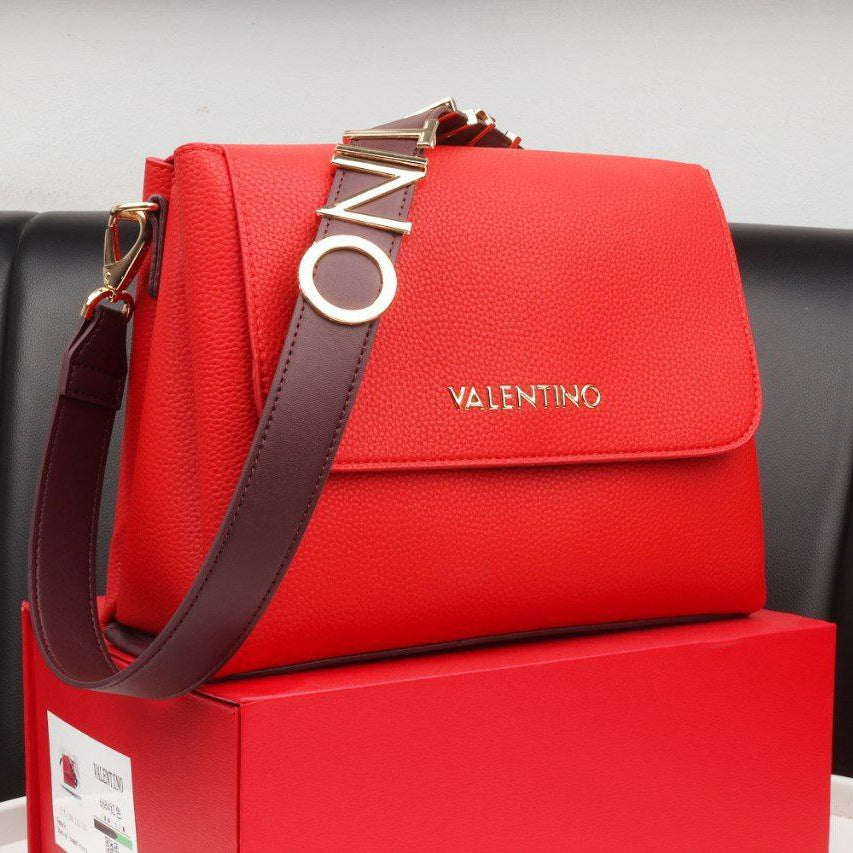 Valentino Mirror Original Signature Shoulder Bag