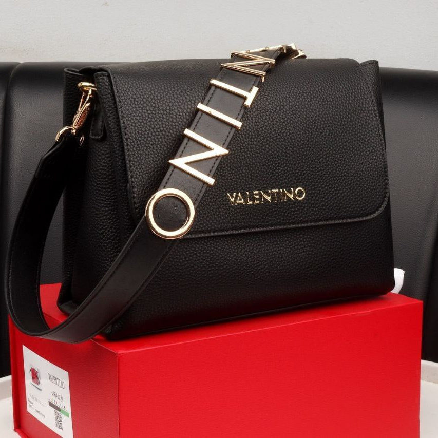 Valentino Mirror Original Signature Shoulder Bag