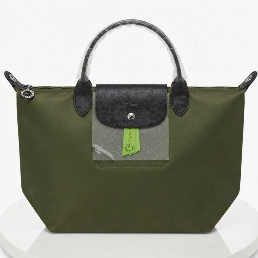 Longchamp Large Mirror Original Tote Bag