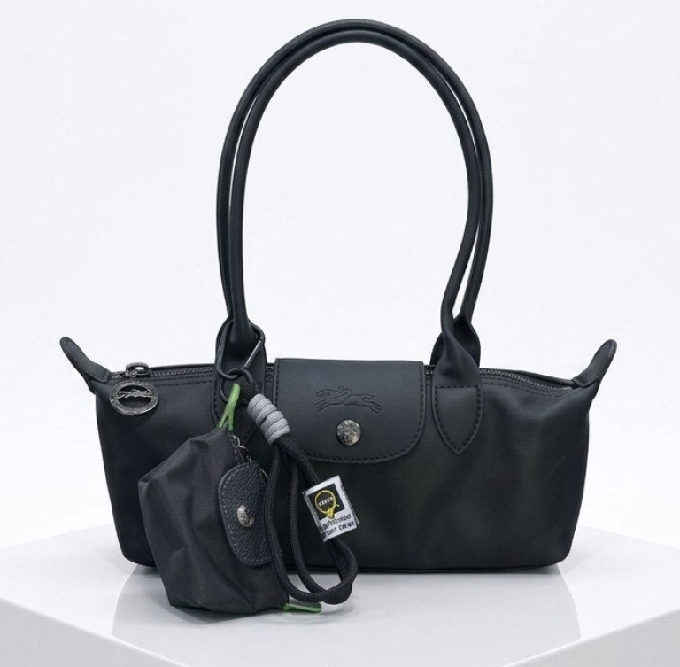 Longchamp Le Pliage Xtra M Soft Leather Shoulder Bag