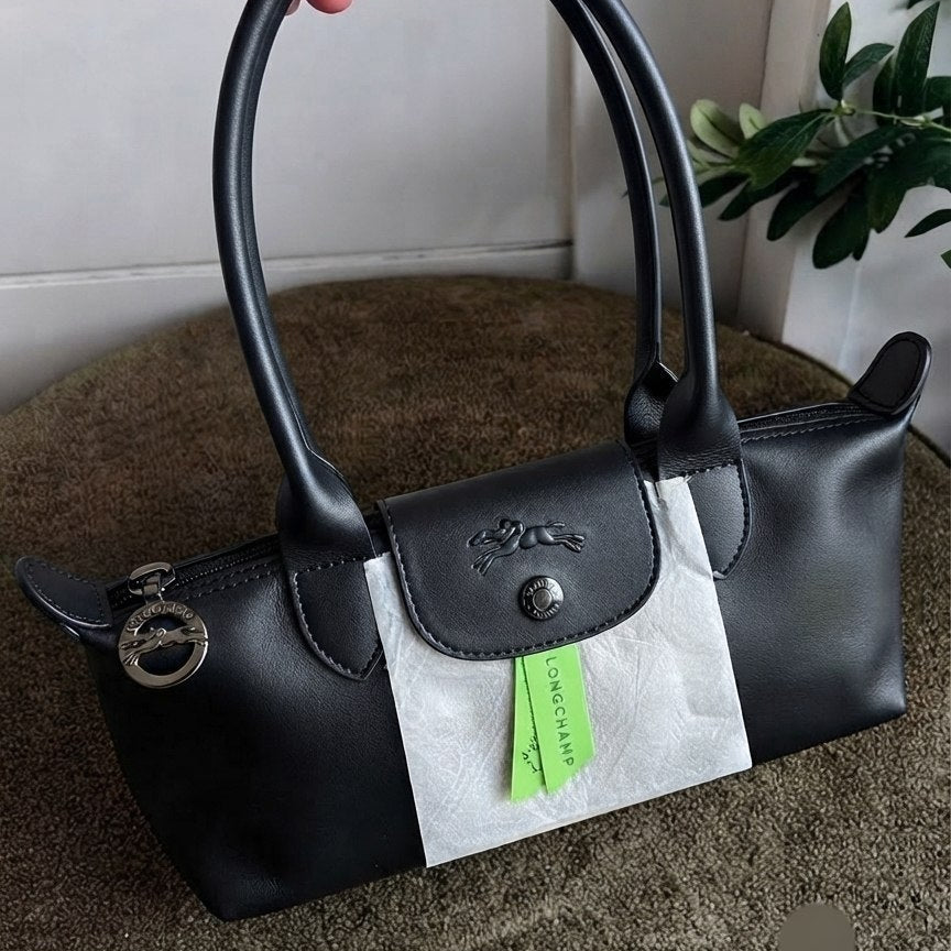Longchamp Le Pliage Xtra M Soft Leather Shoulder Bag