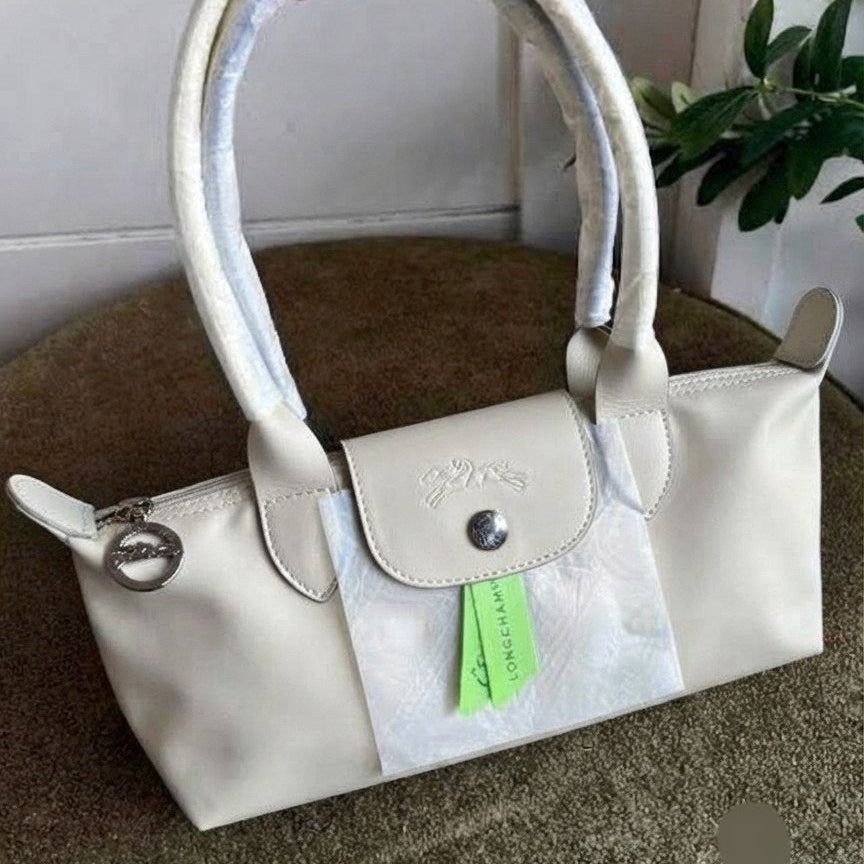 Longchamp Le Pliage Xtra M Soft Leather Shoulder Bag