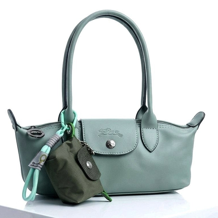 Longchamp Le Pliage Xtra M Soft Leather Shoulder Bag