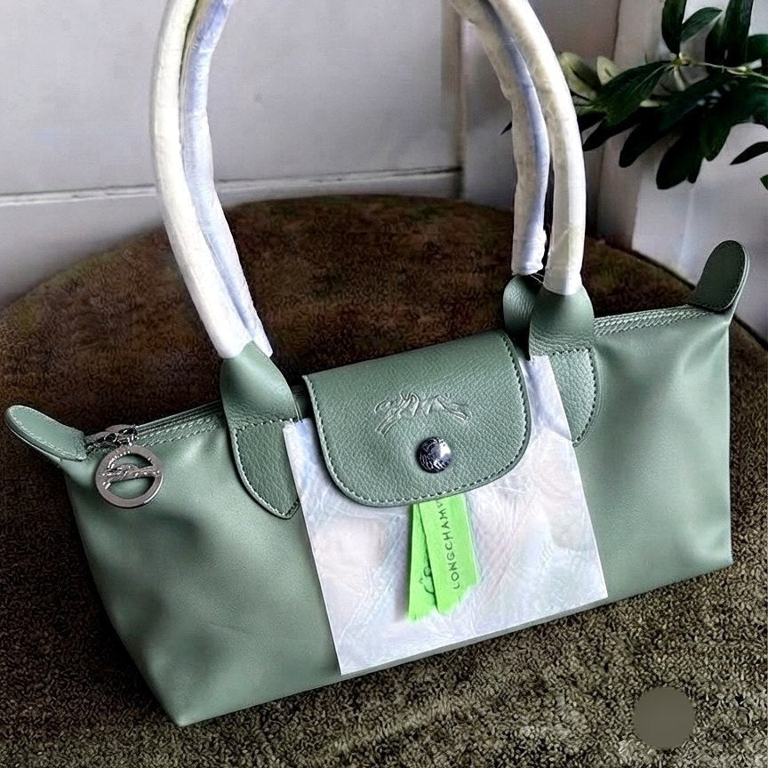 Longchamp Le Pliage Xtra M Soft Leather Shoulder Bag