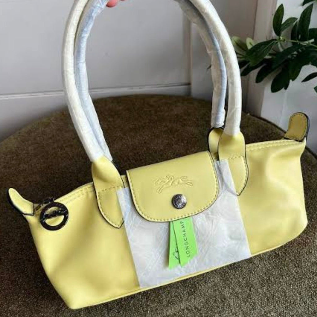 Longchamp Le Pliage Xtra M Soft Leather Shoulder Bag