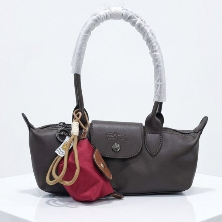 Longchamp Le Pliage Xtra M Soft Leather Shoulder Bag