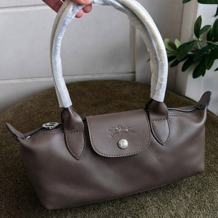 Longchamp Le Pliage Xtra M Soft Leather Shoulder Bag