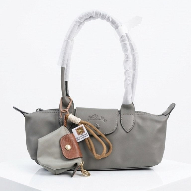 Longchamp Le Pliage Xtra M Soft Leather Shoulder Bag