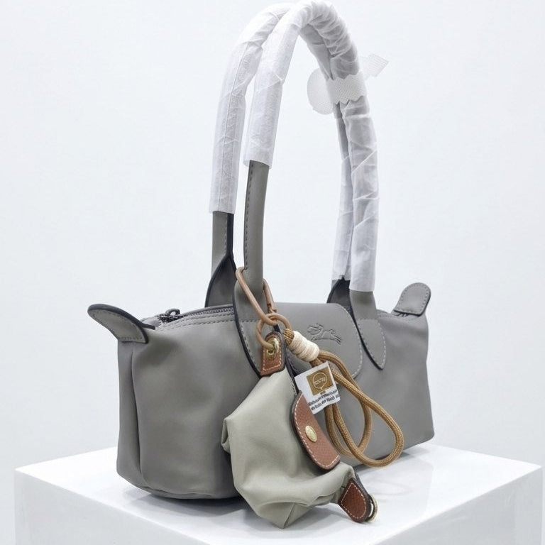 Longchamp Le Pliage Xtra M Soft Leather Shoulder Bag