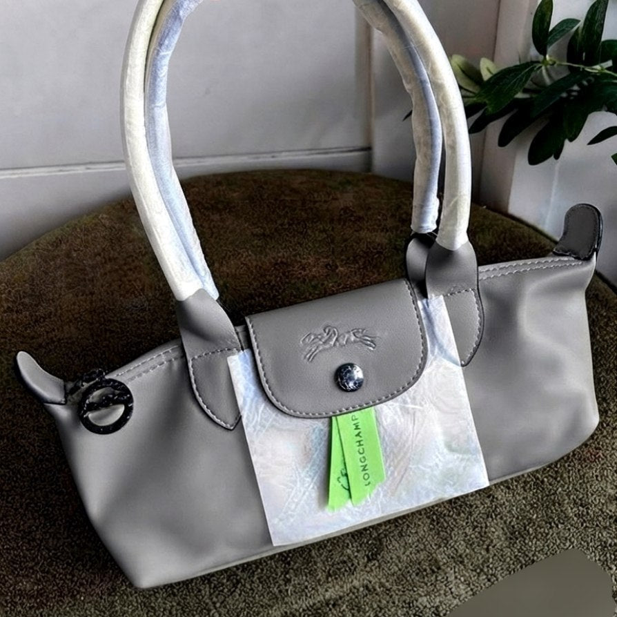 Longchamp Le Pliage Xtra M Soft Leather Shoulder Bag