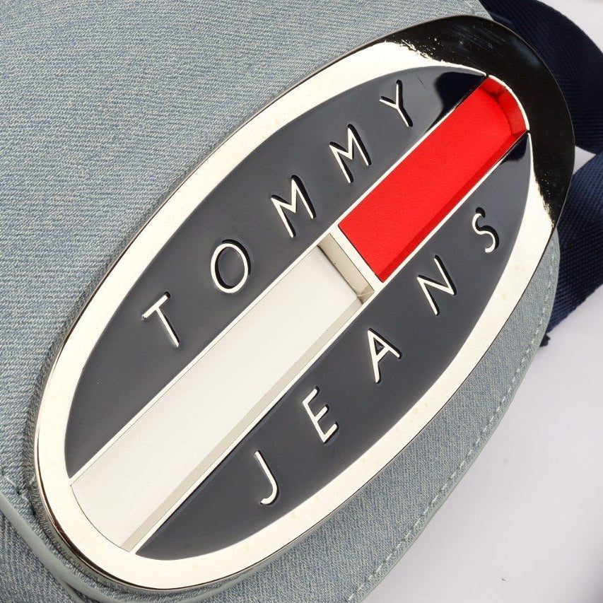 Tommy Hilfiger Iconic Oval Logo Blue Bag