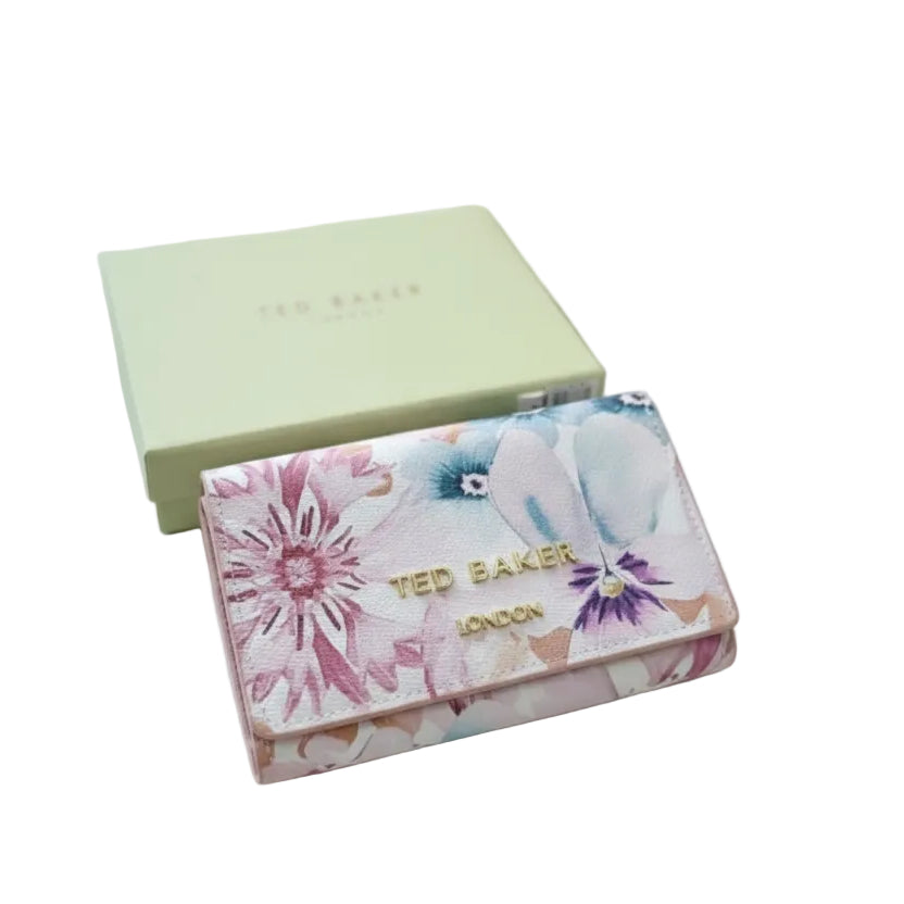 TED BAKER Floral Wallet: Dangerous Beauty 🌹🌸👛