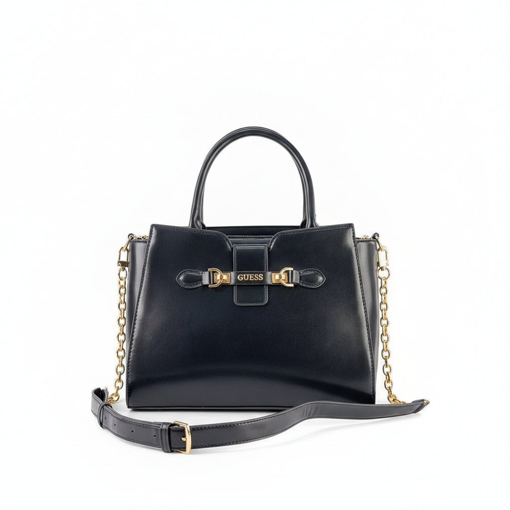 🖤 GUESS Black Bag: Urban Edge & Chic Style