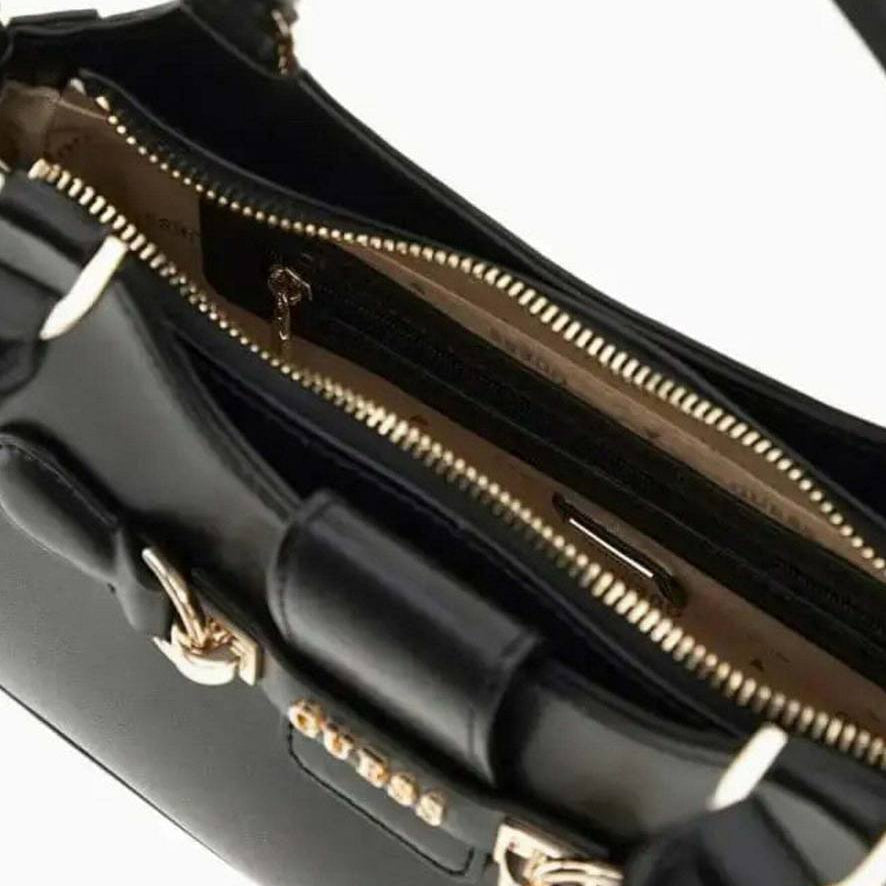 🖤 GUESS Black Bag: Urban Edge & Chic Style