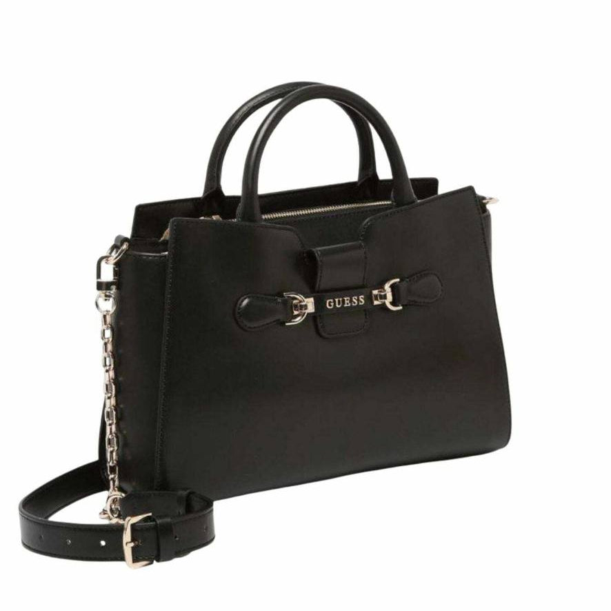 🖤 GUESS Black Bag: Urban Edge & Chic Style