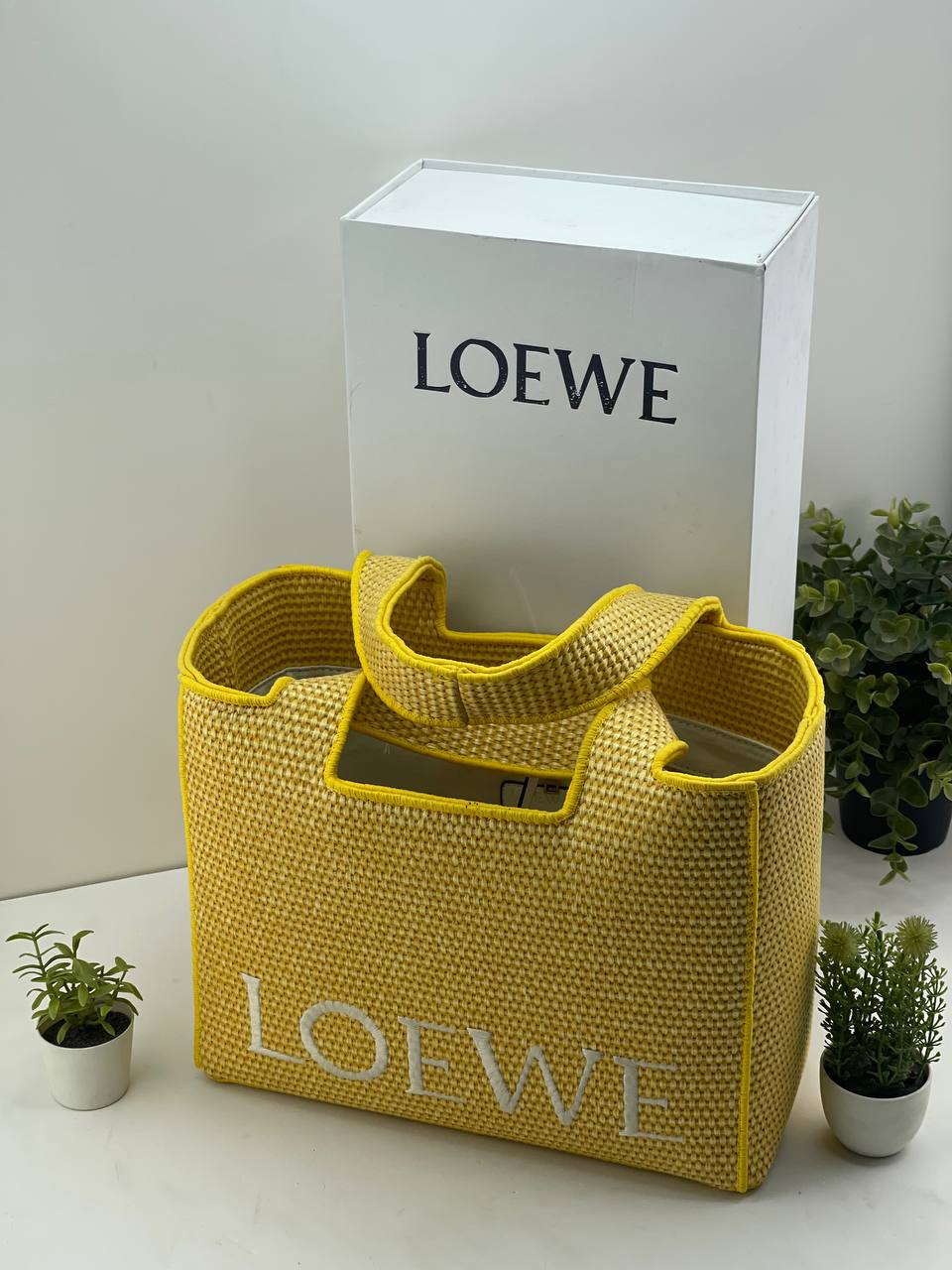 Loewe Yellow & Pink Bag 💛💖, Box Included
