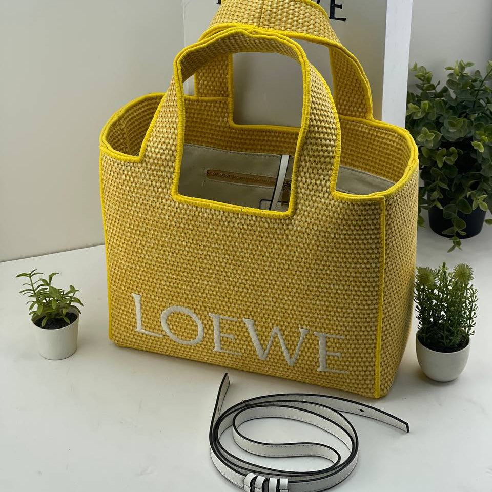 Loewe Yellow & Pink Bag 💛💖, Box Included