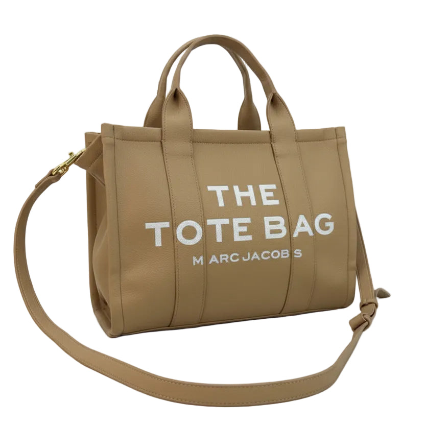 Marc Jacobs The Tote Bag in Camel Pebbled Leather 👜✨🤎