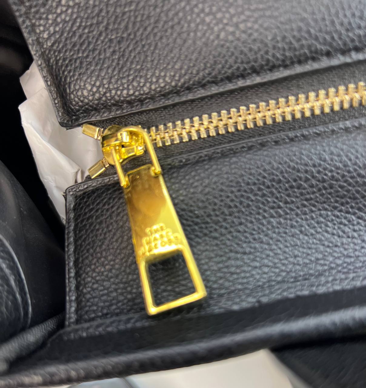 Marc Jacobs The Tote Bag in Camel Pebbled Leather 👜✨🤎