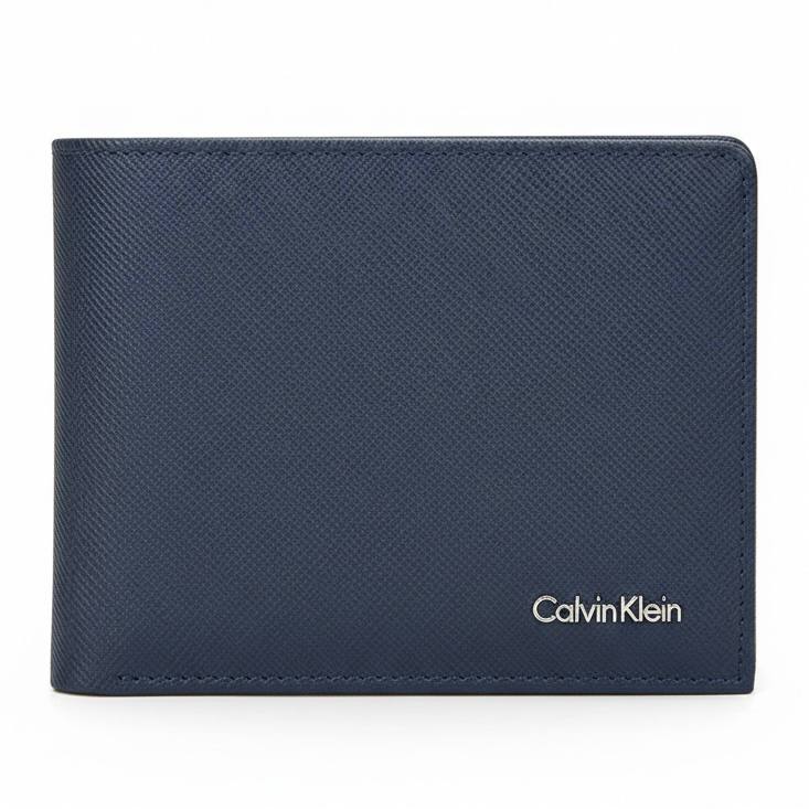 Calvin Klein Bi-Fold Wallet: Blue & Black 💙🖤