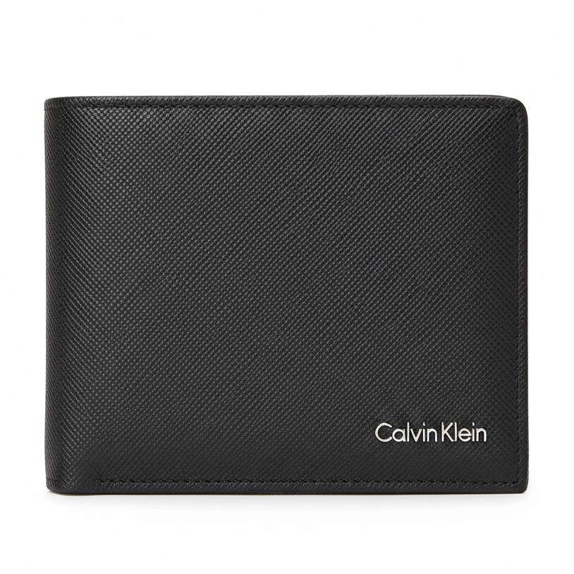 Calvin Klein Bi-Fold Wallet: Blue & Black 💙🖤