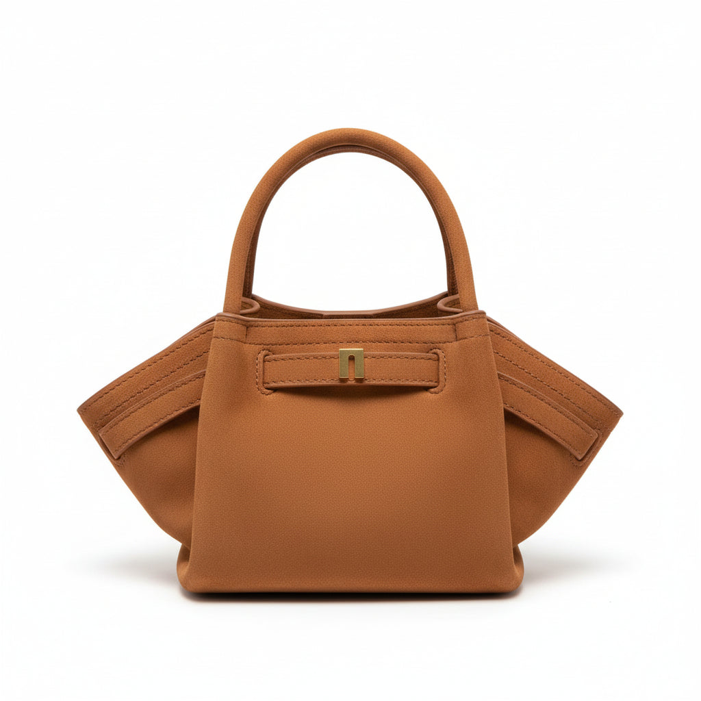 JW PEI Chic Shoulder Bag 👜 Brown 🤎🤍