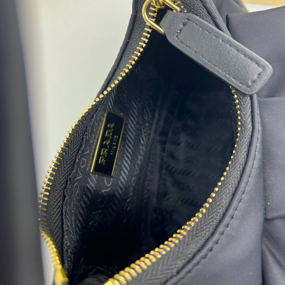 Prada Re-Edition Nylon Bow Mini Bag 🎀🖤✨