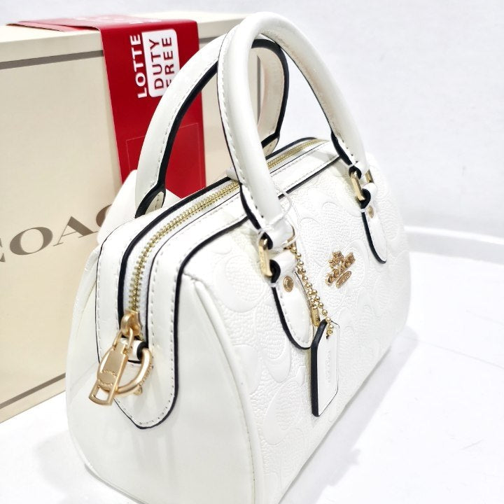 Coach Mirror Bag in Red ❤️ Luxury Crossbody with Golden Box ✨