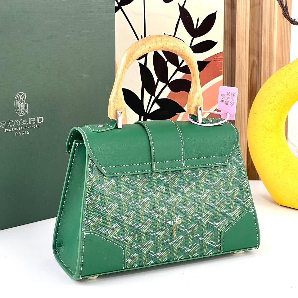 GOYARD Brown Top Handle Bag 💼🧡 With Box