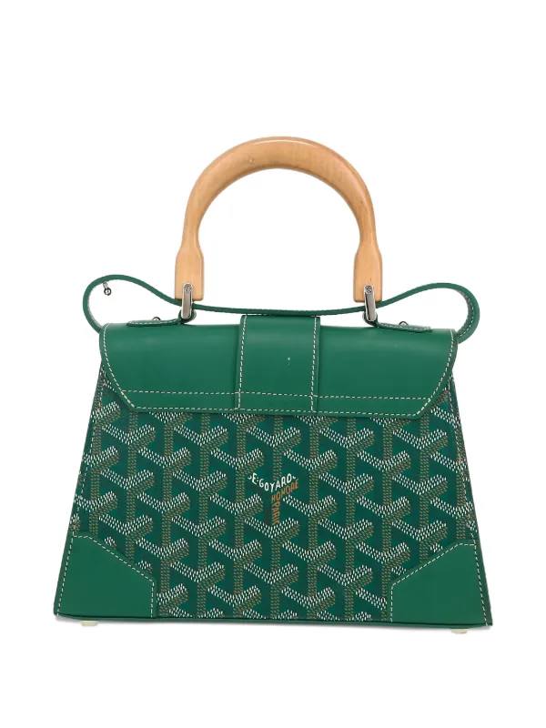 GOYARD Brown Top Handle Bag 💼🧡 With Box