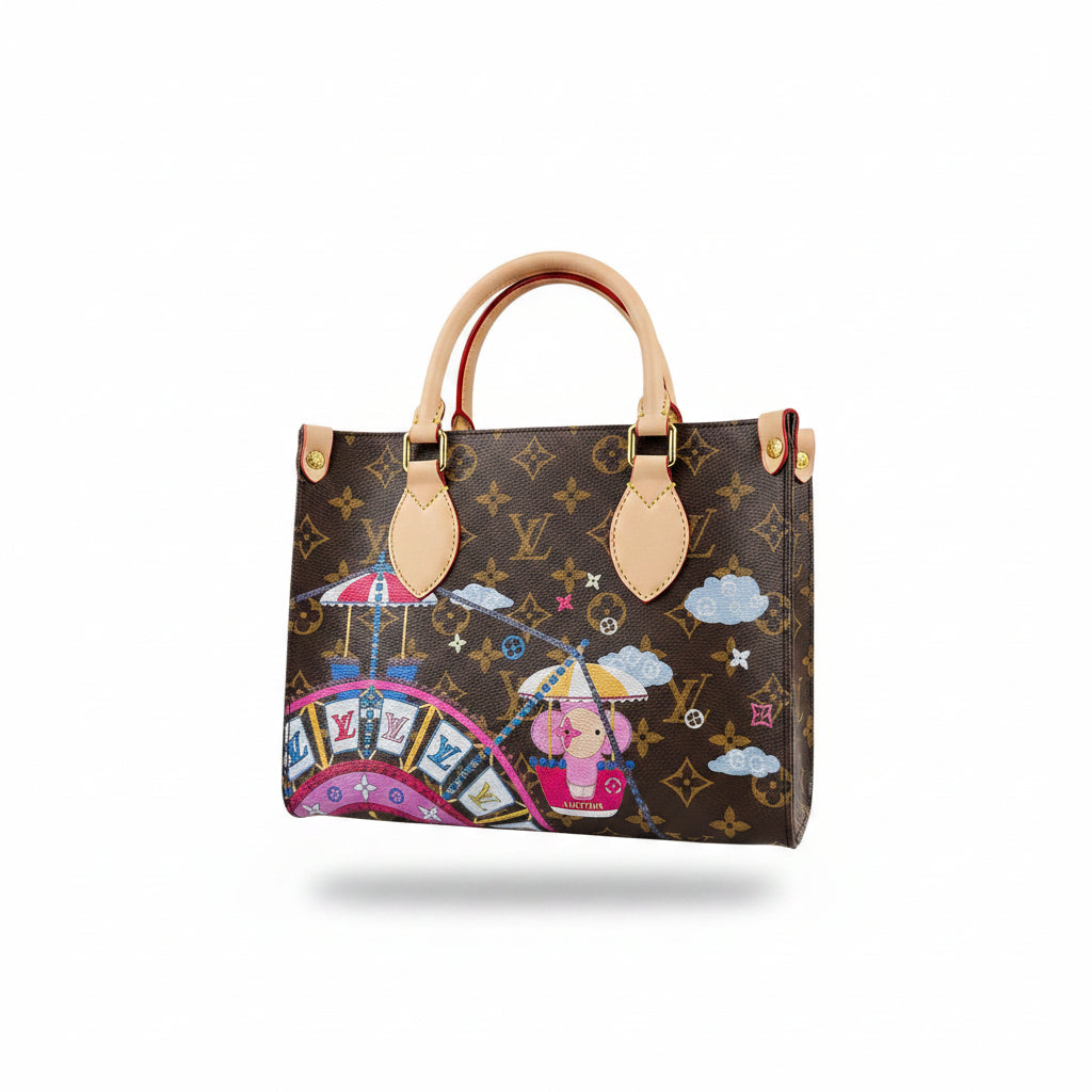 Louis Vuitton Carnival Monogram Canvas Bag with Coin Pouch 🎡👜✨